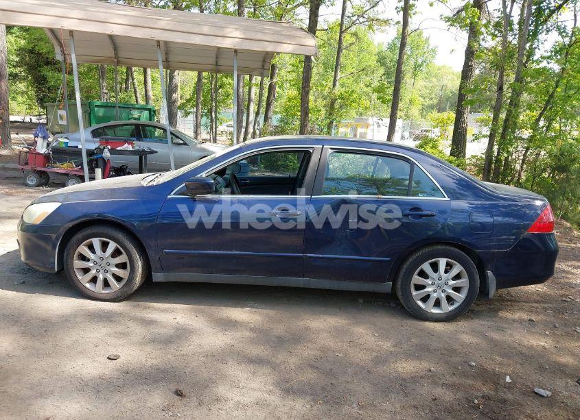 Photo 15 of 2007 Honda Accord 3.0 SE (VIN 1HGCM66467A061728)