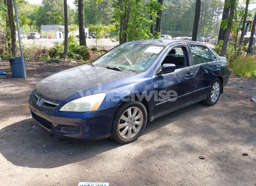 Photo 2 of 2007 Honda Accord 3.0 SE (VIN 1HGCM66467A061728)