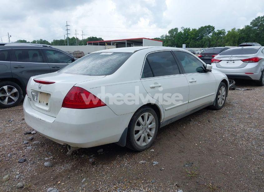 Photo 4 of 2007 Honda Accord 3.0 SE (VIN 1HGCM66477A009802)