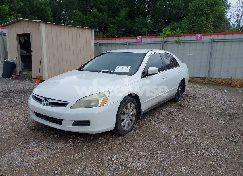 Photo 6 of 2007 Honda Accord 3.0 SE (VIN 1HGCM66477A009802)