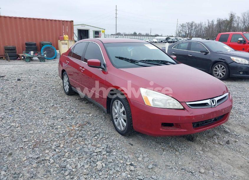 2007 Honda Accord 3.0 SE (VIN 1HGCM66477A023814) main photo