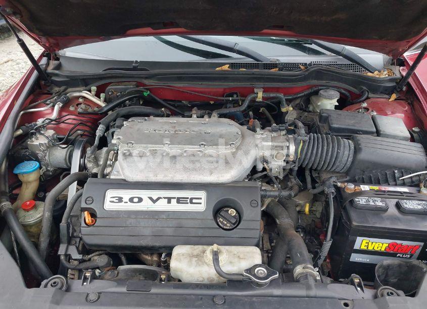 Photo 10 of 2007 Honda Accord 3.0 SE (VIN 1HGCM66477A023814)
