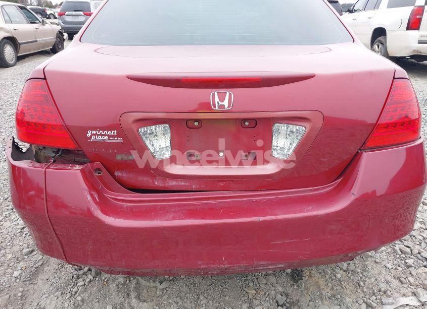 Photo 13 of 2007 Honda Accord 3.0 SE (VIN 1HGCM66477A023814)
