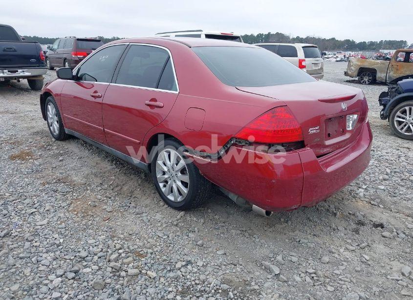 Photo 3 of 2007 Honda Accord 3.0 SE (VIN 1HGCM66477A023814)