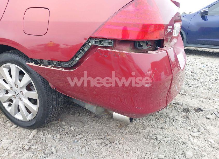 Photo 6 of 2007 Honda Accord 3.0 SE (VIN 1HGCM66477A023814)