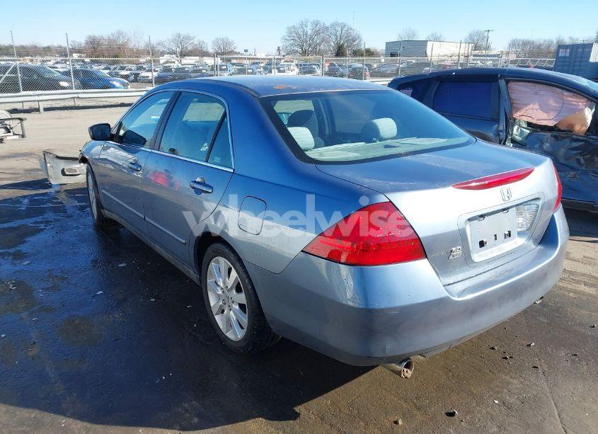 Photo 3 of 2007 Honda Accord 3.0 SE (VIN 1HGCM66477A059888)