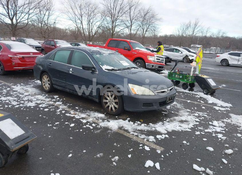 2007 Honda Accord 3.0 SE (VIN 1HGCM66477A068879) main photo