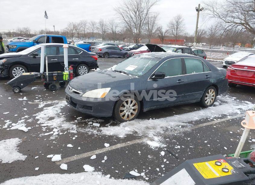 Photo 2 of 2007 Honda Accord 3.0 SE (VIN 1HGCM66477A068879)