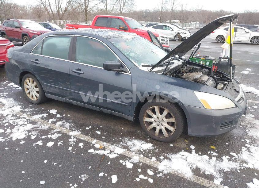 Photo 6 of 2007 Honda Accord 3.0 SE (VIN 1HGCM66477A068879)