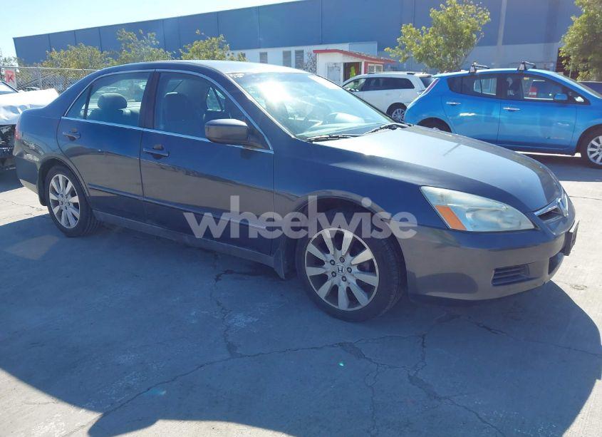 2007 Honda Accord 3.0 SE (VIN 1HGCM66477A084838) main photo