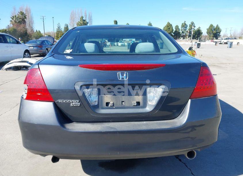Photo 16 of 2007 Honda Accord 3.0 SE (VIN 1HGCM66477A084838)