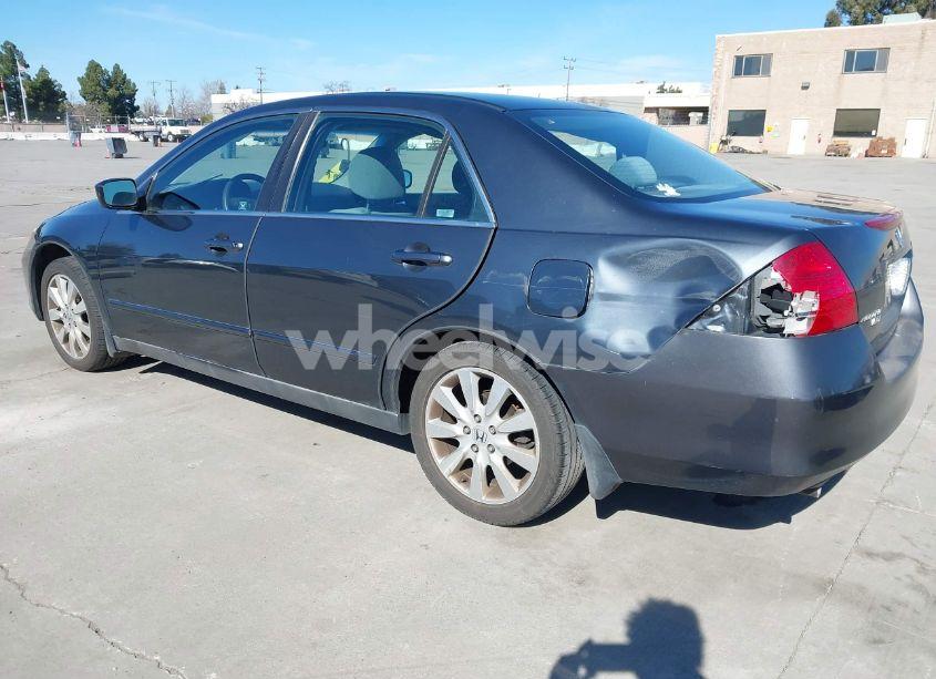 Photo 3 of 2007 Honda Accord 3.0 SE (VIN 1HGCM66477A084838)