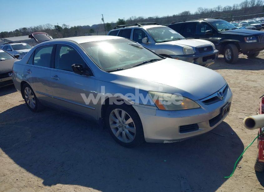 2007 Honda Accord 3.0 SE (VIN 1HGCM66487A052268) main photo