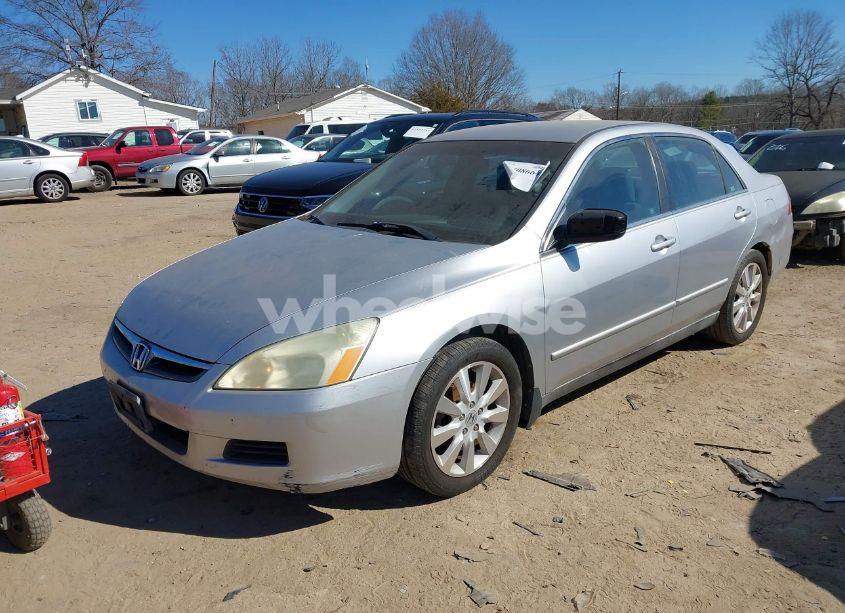 Photo 2 of 2007 Honda Accord 3.0 SE (VIN 1HGCM66487A052268)