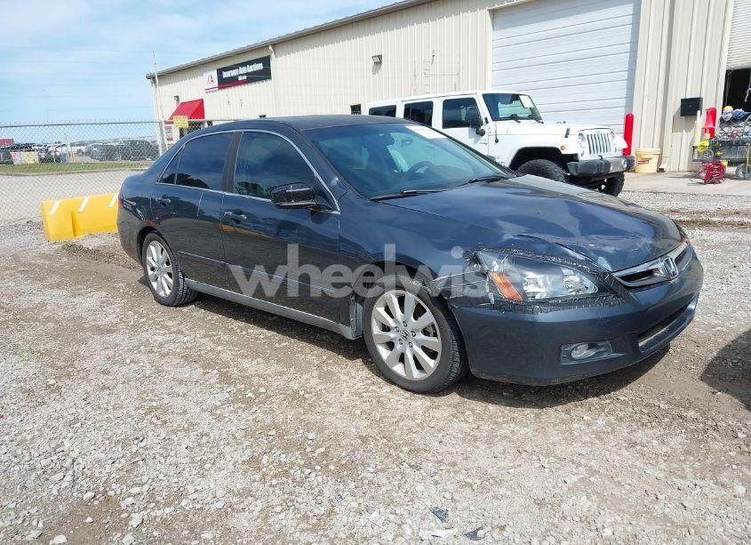 2007 Honda Accord 3.0 SE (VIN 1HGCM66487A066753) main photo