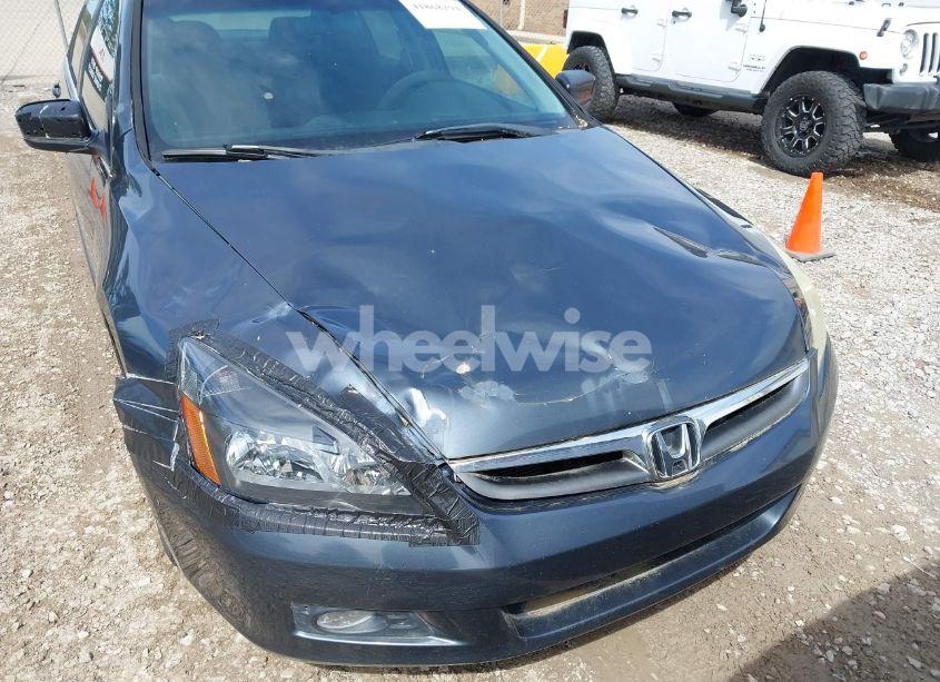 Photo 6 of 2007 Honda Accord 3.0 SE (VIN 1HGCM66487A066753)