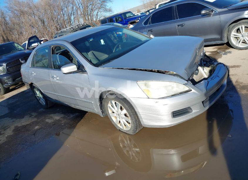 2007 Honda Accord 3.0 SE (VIN 1HGCM66487A105034) main photo