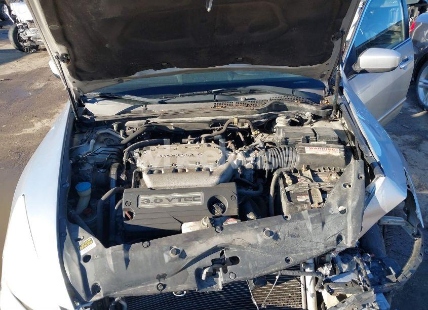 Photo 10 of 2007 Honda Accord 3.0 SE (VIN 1HGCM66487A105034)
