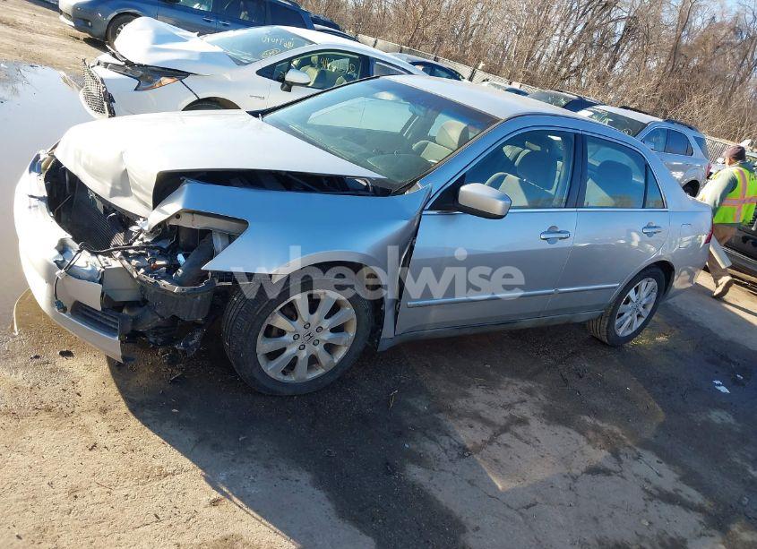 Photo 14 of 2007 Honda Accord 3.0 SE (VIN 1HGCM66487A105034)