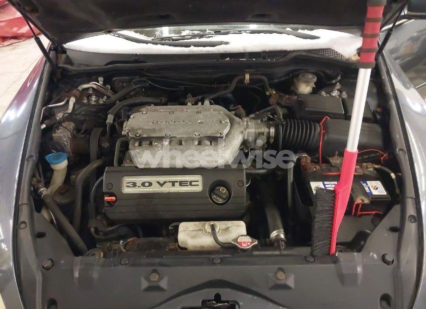 Photo 10 of 2007 Honda Accord 3.0 SE (VIN 1HGCM66497A021031)