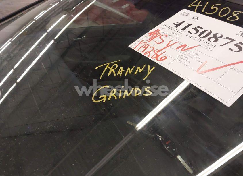 Photo 12 of 2007 Honda Accord 3.0 SE (VIN 1HGCM66497A021031)