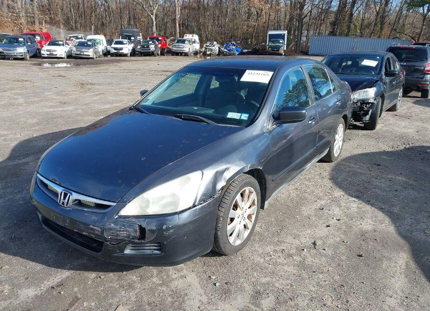 Photo 6 of 2007 Honda Accord 3.0 SE (VIN 1HGCM66497A042221)