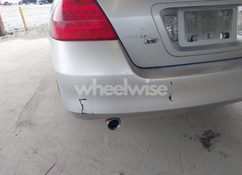 Photo 6 of 2007 Honda Accord 3.0 SE (VIN 1HGCM66497A055423)