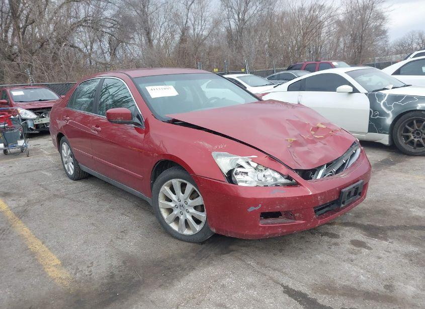 2007 Honda Accord 3.0 SE (VIN 1HGCM664X7A050120) main photo