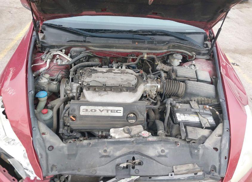Photo 10 of 2007 Honda Accord 3.0 SE (VIN 1HGCM664X7A050120)