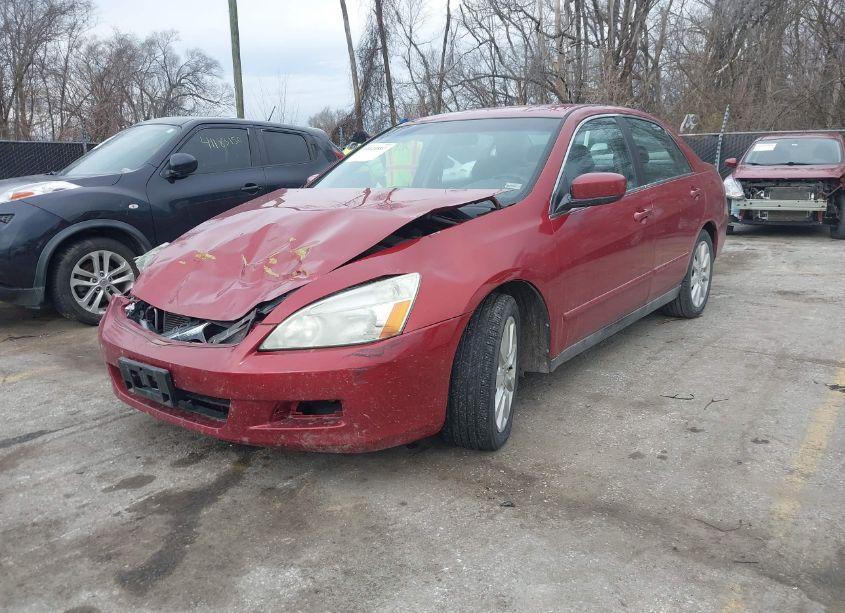 Photo 2 of 2007 Honda Accord 3.0 SE (VIN 1HGCM664X7A050120)