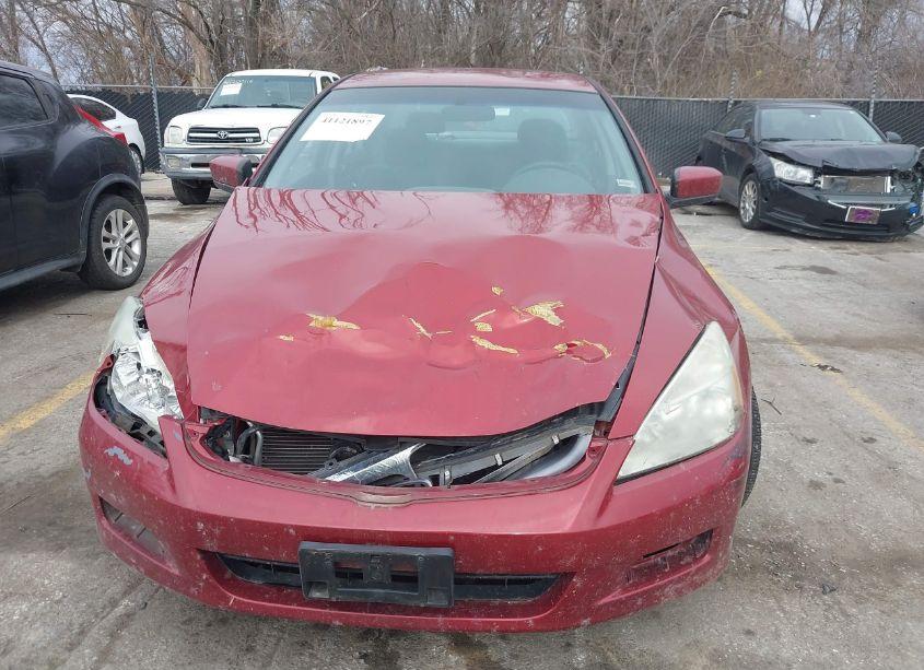 Photo 6 of 2007 Honda Accord 3.0 SE (VIN 1HGCM664X7A050120)