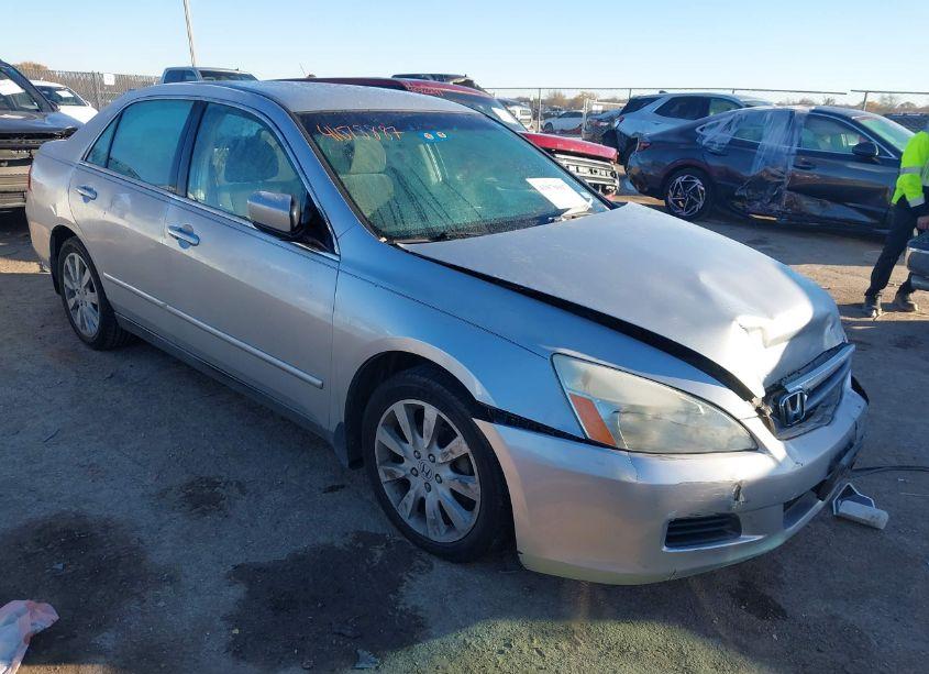 2007 Honda Accord 3.0 SE (VIN 1HGCM664X7A105049) main photo