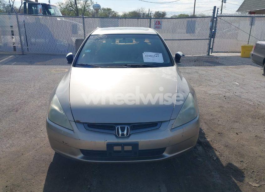 Photo 12 of 2003 Honda Accord 3.0 EX (VIN 1HGCM66503A017887)
