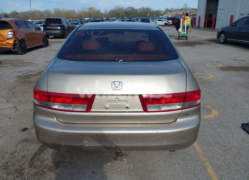 Photo 16 of 2003 Honda Accord 3.0 EX (VIN 1HGCM66503A017887)