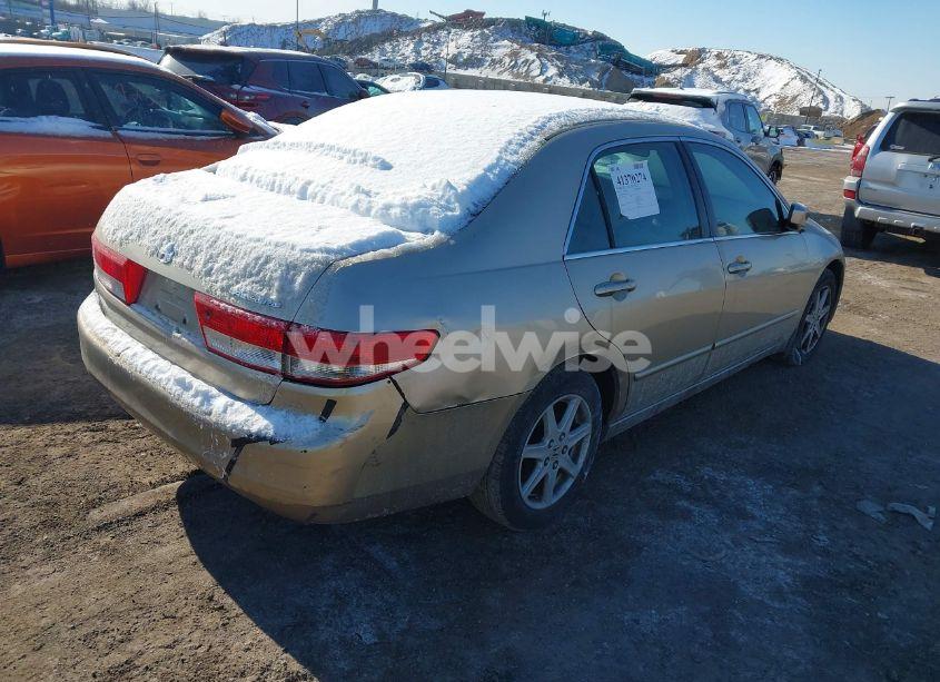 Photo 4 of 2003 Honda Accord 3.0 EX (VIN 1HGCM66503A018294)