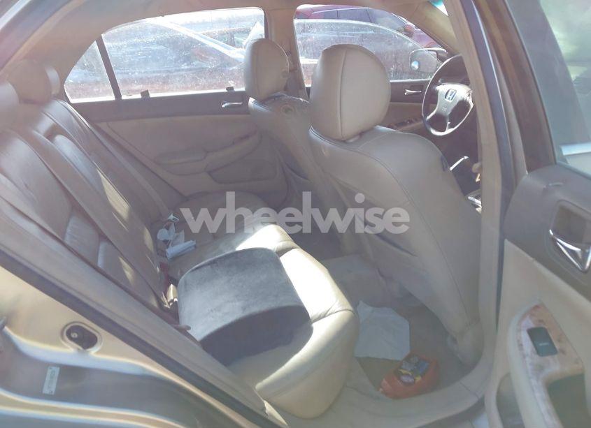 Photo 8 of 2003 Honda Accord 3.0 EX (VIN 1HGCM66503A018294)