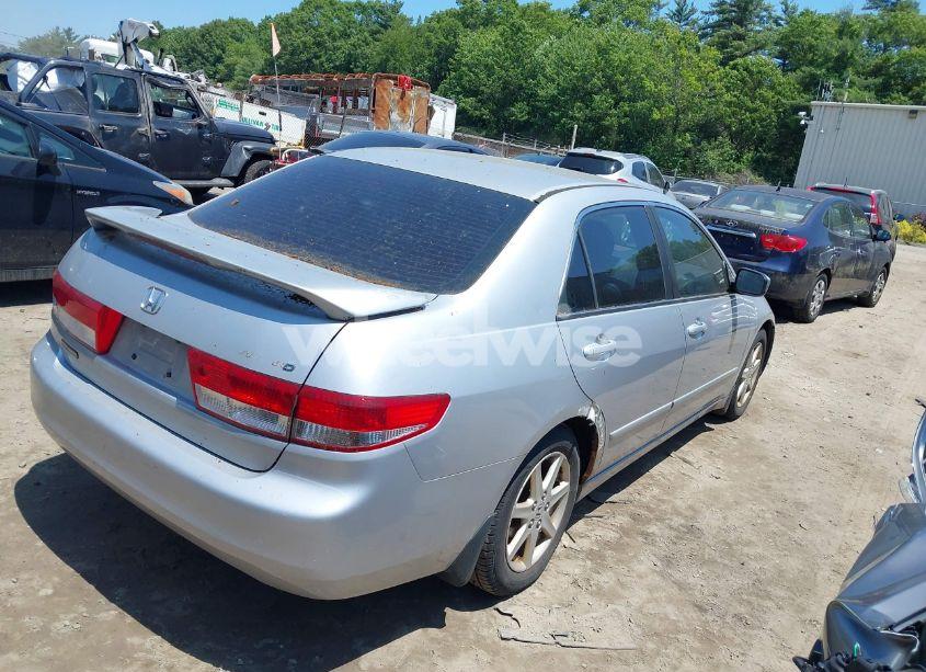 Photo 4 of 2003 Honda Accord 3.0 EX (VIN 1HGCM66503A047908)