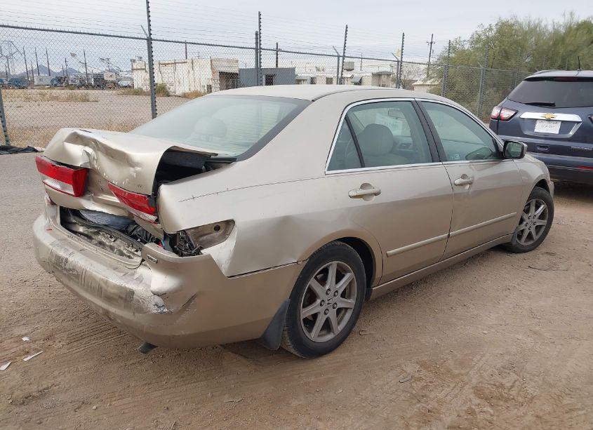 Photo 4 of 2003 Honda Accord 3.0 EX (VIN 1HGCM66503A065146)