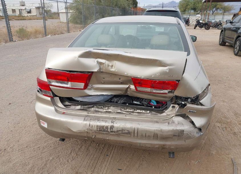 Photo 6 of 2003 Honda Accord 3.0 EX (VIN 1HGCM66503A065146)