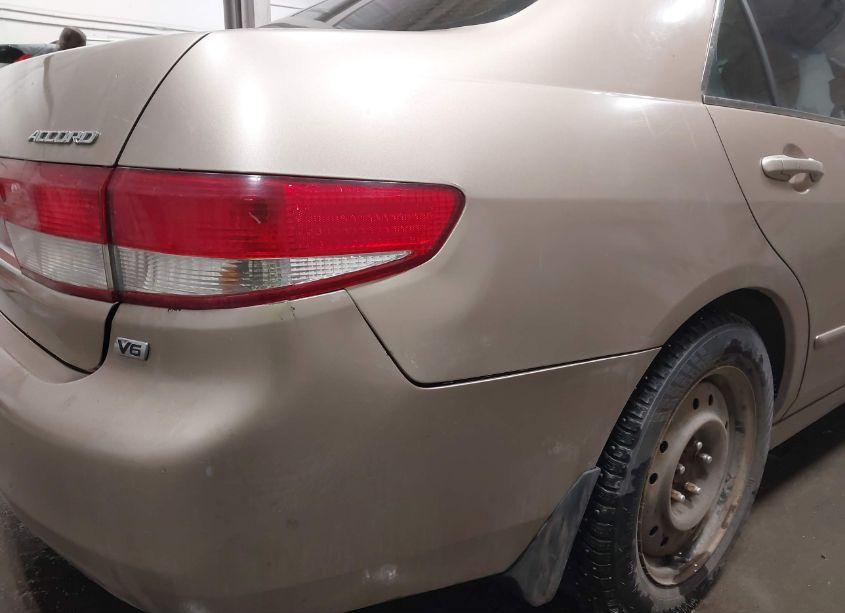 Photo 6 of 2003 Honda Accord 3.0 EX (VIN 1HGCM66503A092945)