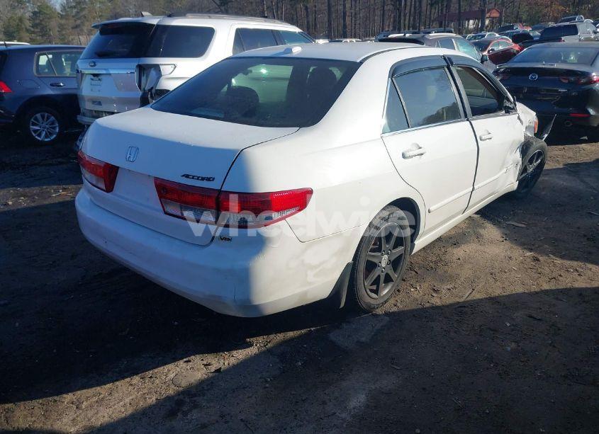 Photo 4 of 2004 Honda Accord 3.0 EX (VIN 1HGCM66504A029278)