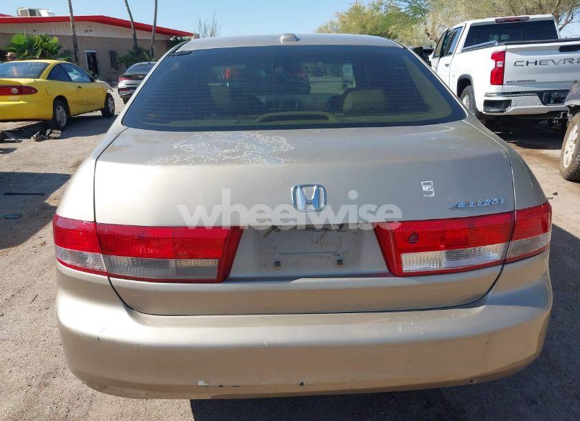 Photo 16 of 2004 Honda Accord 3.0 EX (VIN 1HGCM66504A046470)