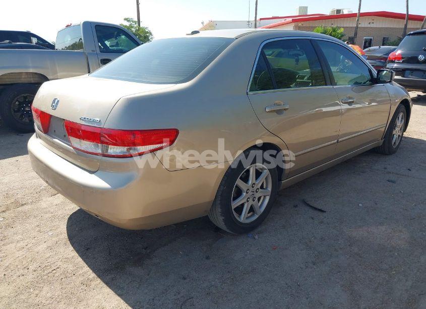 Photo 4 of 2004 Honda Accord 3.0 EX (VIN 1HGCM66504A046470)