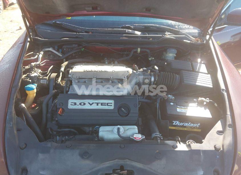 Photo 10 of 2004 Honda Accord 3.0 EX (VIN 1HGCM66504A095331)