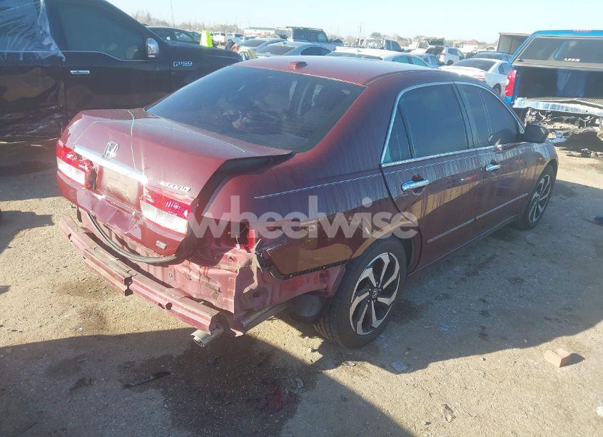 Photo 4 of 2004 Honda Accord 3.0 EX (VIN 1HGCM66504A095331)