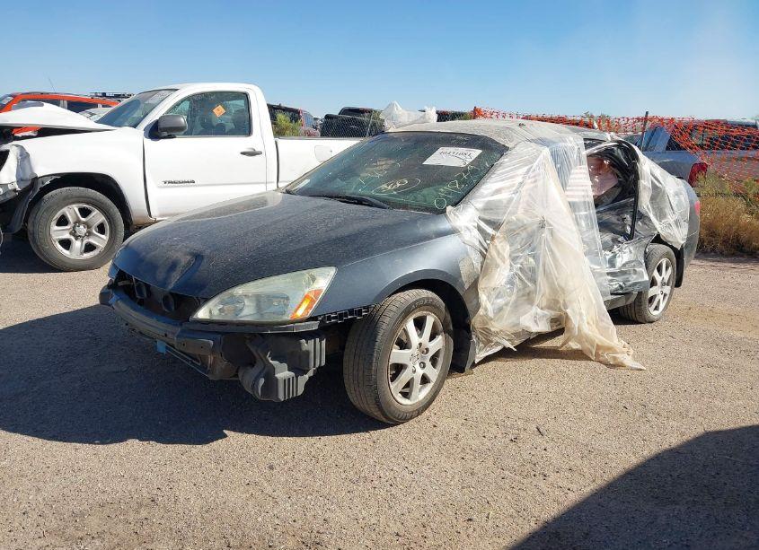 Photo 2 of 2005 Honda Accord 3.0 EX (VIN 1HGCM66505A011879)