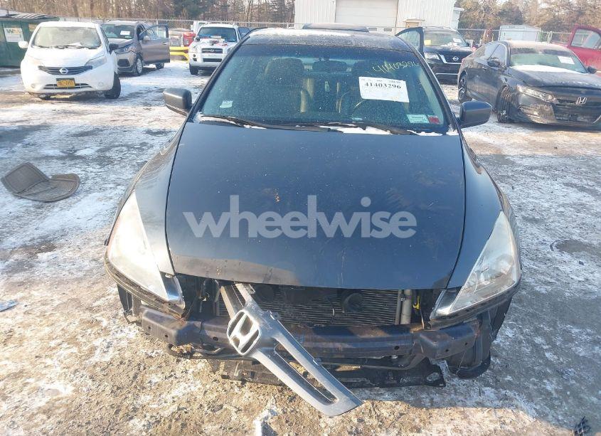 Photo 12 of 2005 Honda Accord 3.0 EX (VIN 1HGCM66505A037348)