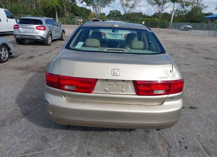 Photo 16 of 2005 Honda Accord 3.0 EX (VIN 1HGCM66505A055350)