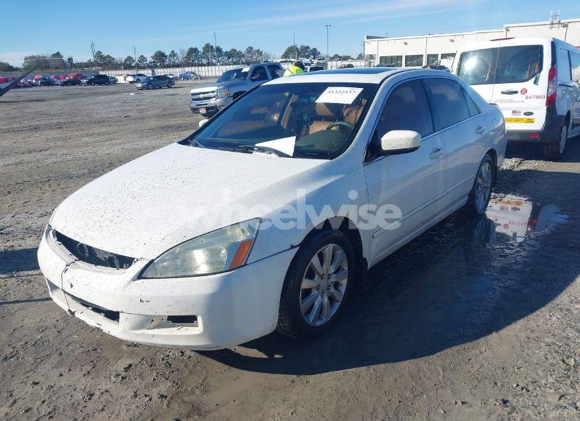 Photo 2 of 2006 Honda Accord 3.0 EX (VIN 1HGCM66506A022074)