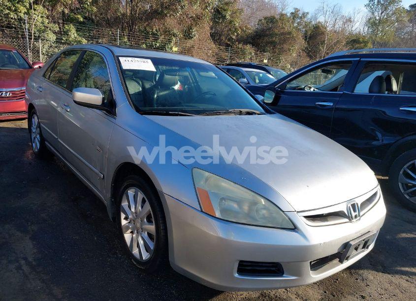 2006 Honda Accord 3.0 EX (VIN 1HGCM66506A032183) main photo